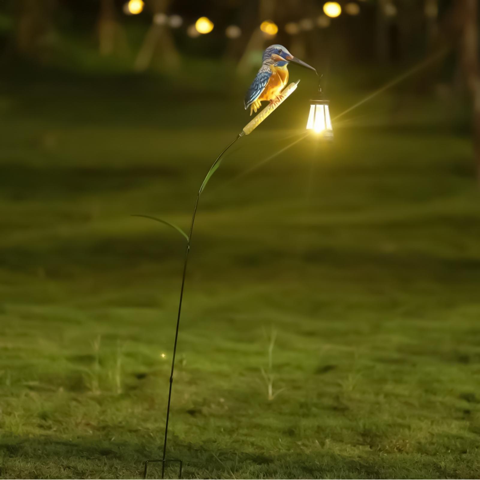 Güneş Enerjili Yalıçapkını Işı - Solar Path Light incelemesi ve fiyatı