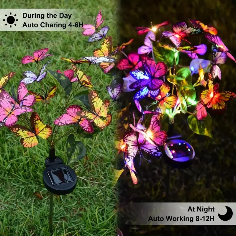 Güneş LED Kelebek Bahçe Işıkla - Solar Path Light incelemesi ve fiyatı