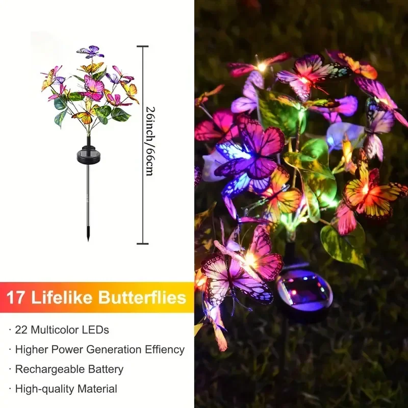 Güneş LED Kelebek Bahçe Işıkla - Solar Path Light incelemesi ve fiyatı