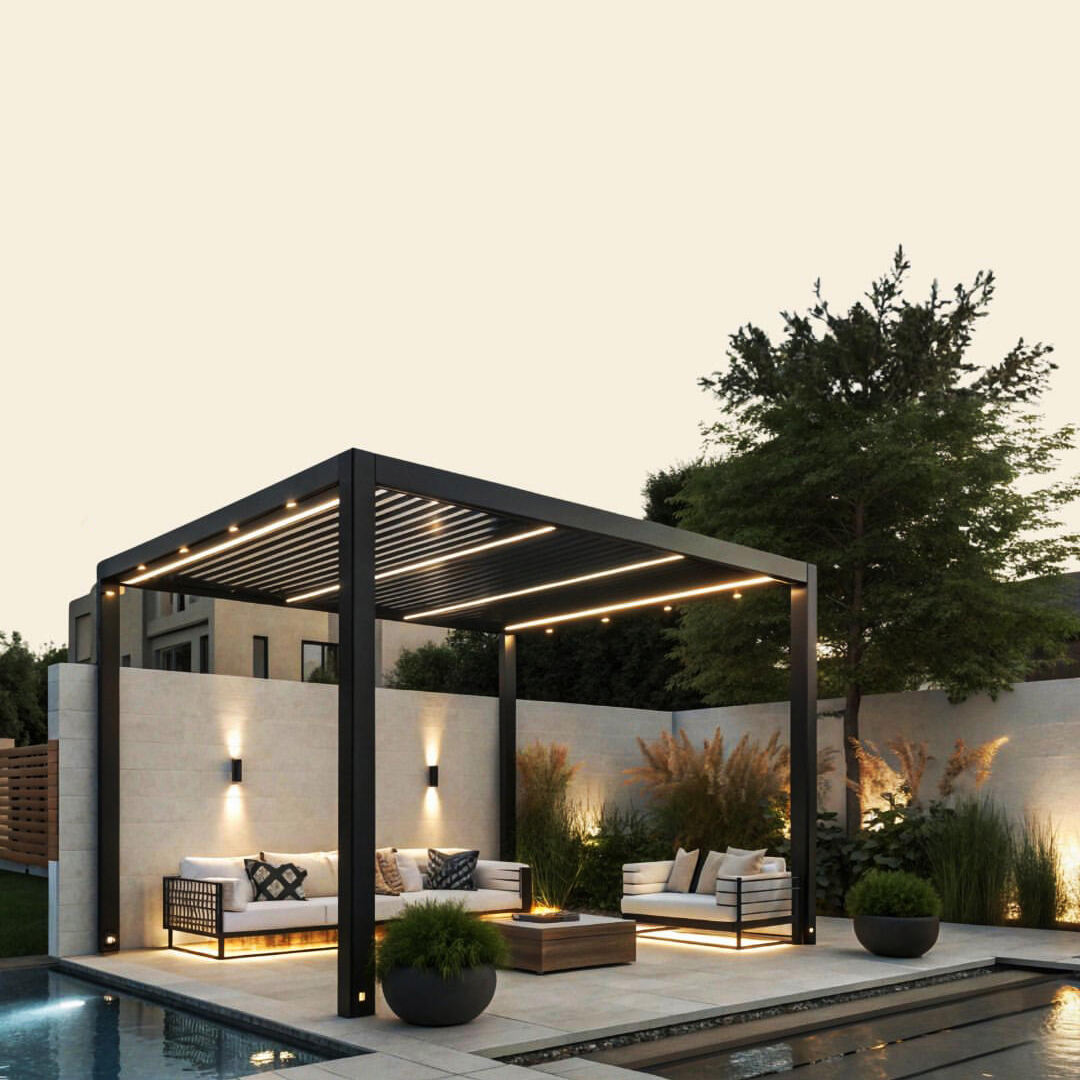 Şık Dış Mekan Toz Boyalı Alümi - Outdoor Lighting Install incelemesi ve fiyatı