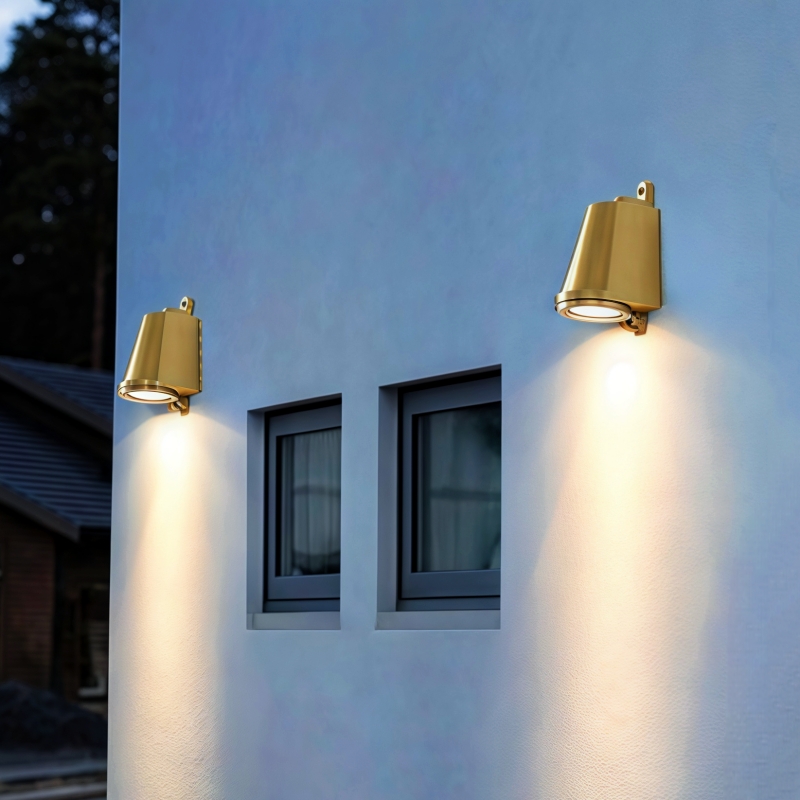 Retro Endüstriyel LED Dış Duva - Outdoor Lighting Bronze incelemesi ve fiyatı