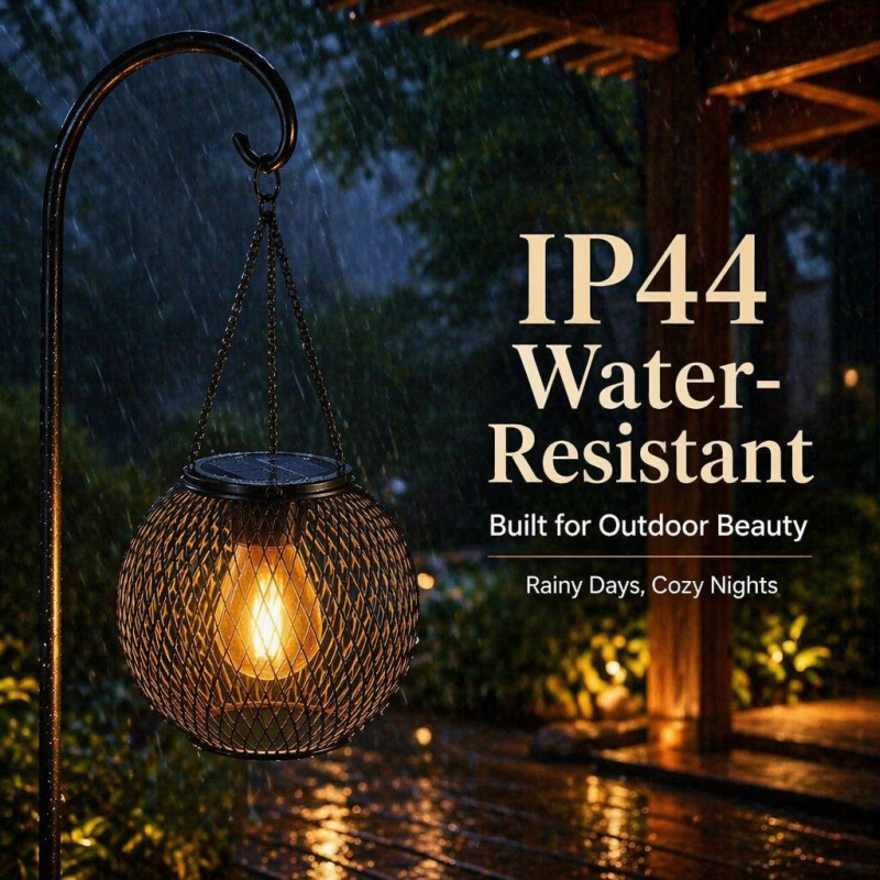 Güneş Enerjili LED Asılı Zemin - Outdoor Lighting Quality incelemesi ve fiyatı