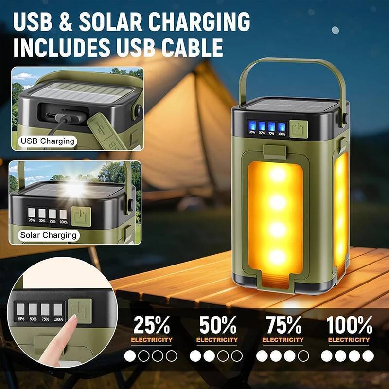 Açık Hava Taşınabilir Mobil Gü - Outdoor Lighting Bronze incelemesi ve fiyatı