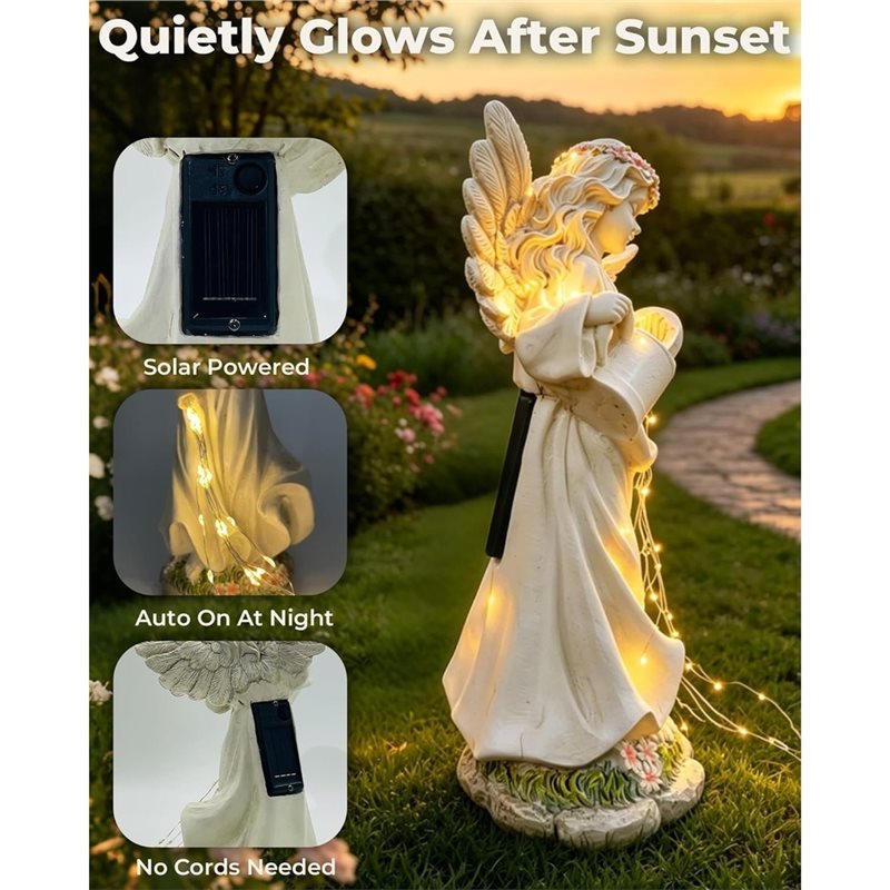 ABGE-Açık Hava Bahçe Melek Gün - Outdoor Lighting Accent incelemesi ve fiyatı