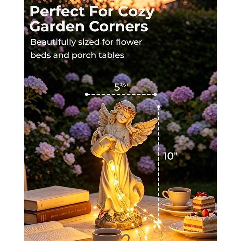 ABGE-Açık Hava Bahçe Melek Gün - Outdoor Lighting Accent incelemesi ve fiyatı