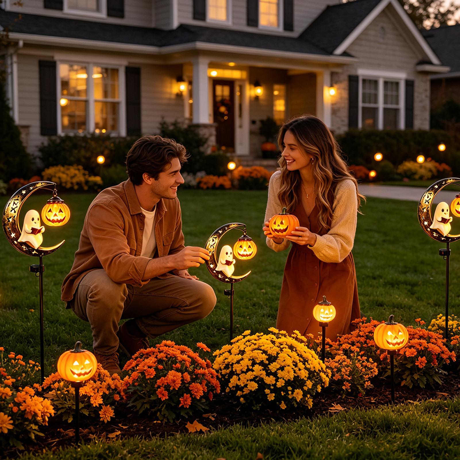 Cadılar Bayramı Bahçe Lambası  - Solar Path Light incelemesi ve fiyatı