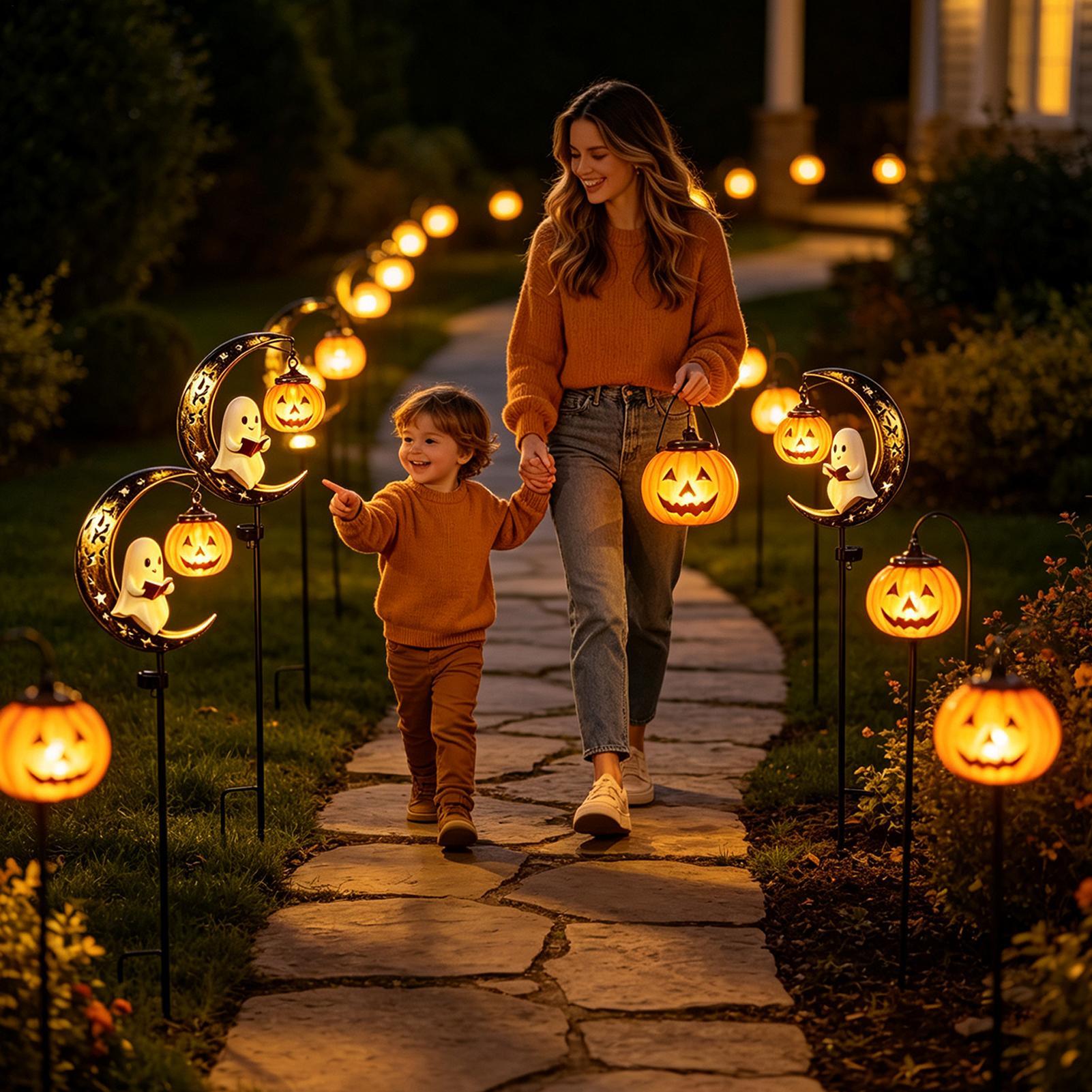 Cadılar Bayramı Bahçe Lambası  - Solar Path Light incelemesi ve fiyatı