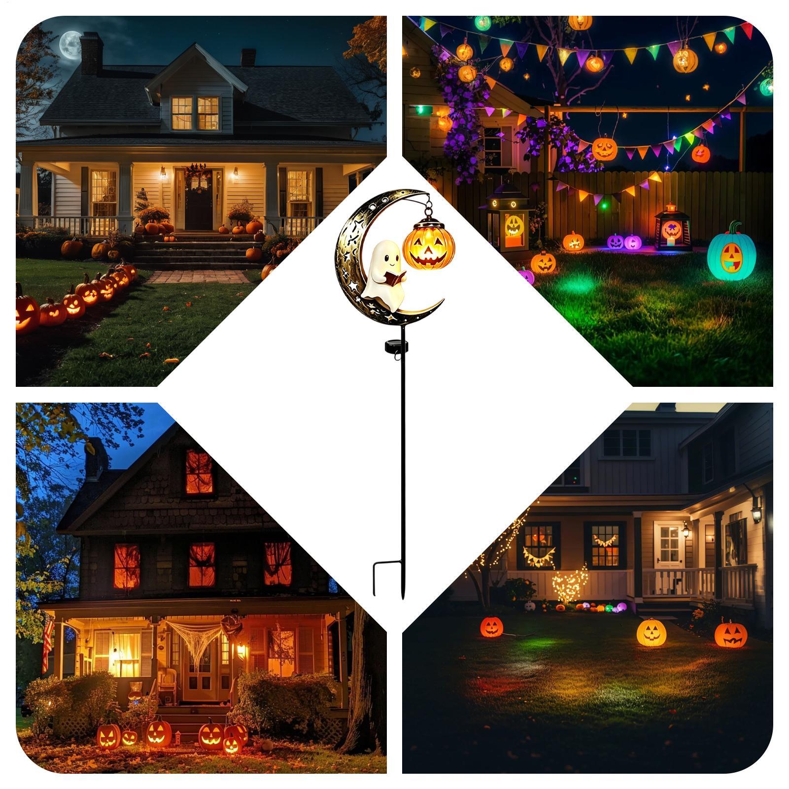 Cadılar Bayramı Bahçe Lambası  - Solar Path Light incelemesi ve fiyatı