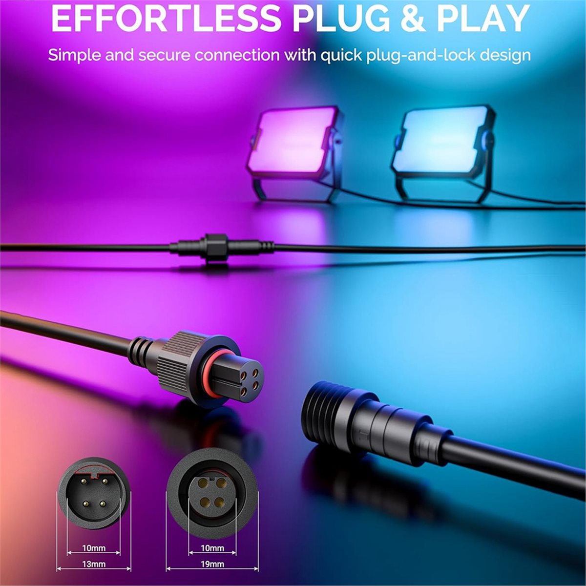 HAPPY DIAN! Dış Mekan Projektö - Outdoor Lighting Extension Cord incelemesi ve fiyatı