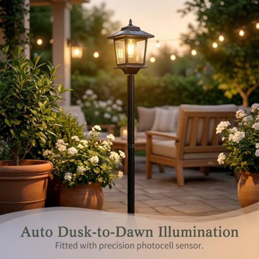 Dış Mekan Güneş Enerjili Direk - Outdoor Lighting Pole incelemesi ve fiyatı