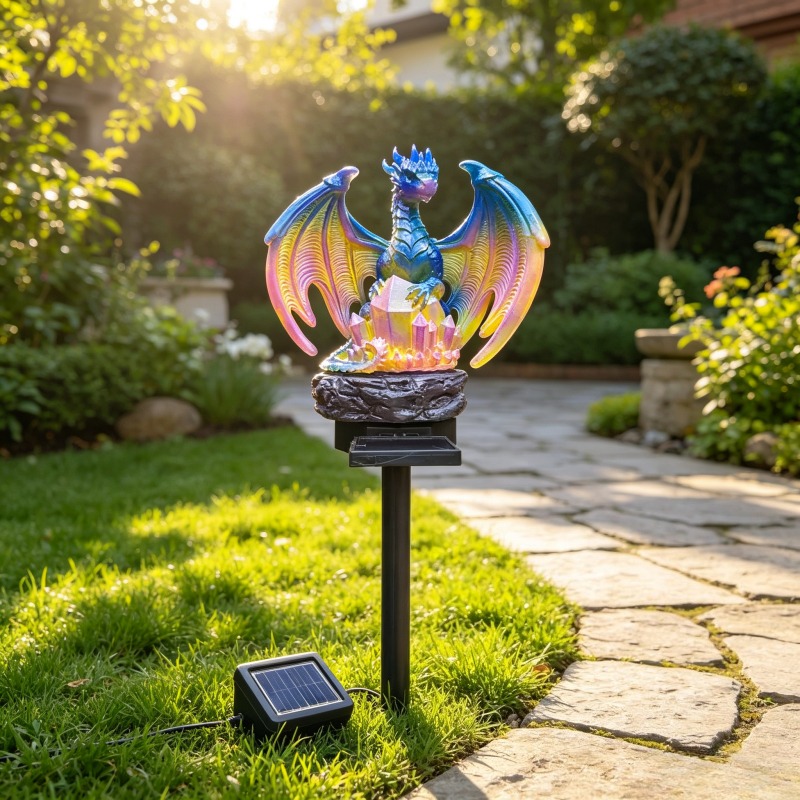 Sihirli Gradyan Ejderha Krista - Solar Path Light incelemesi ve fiyatı