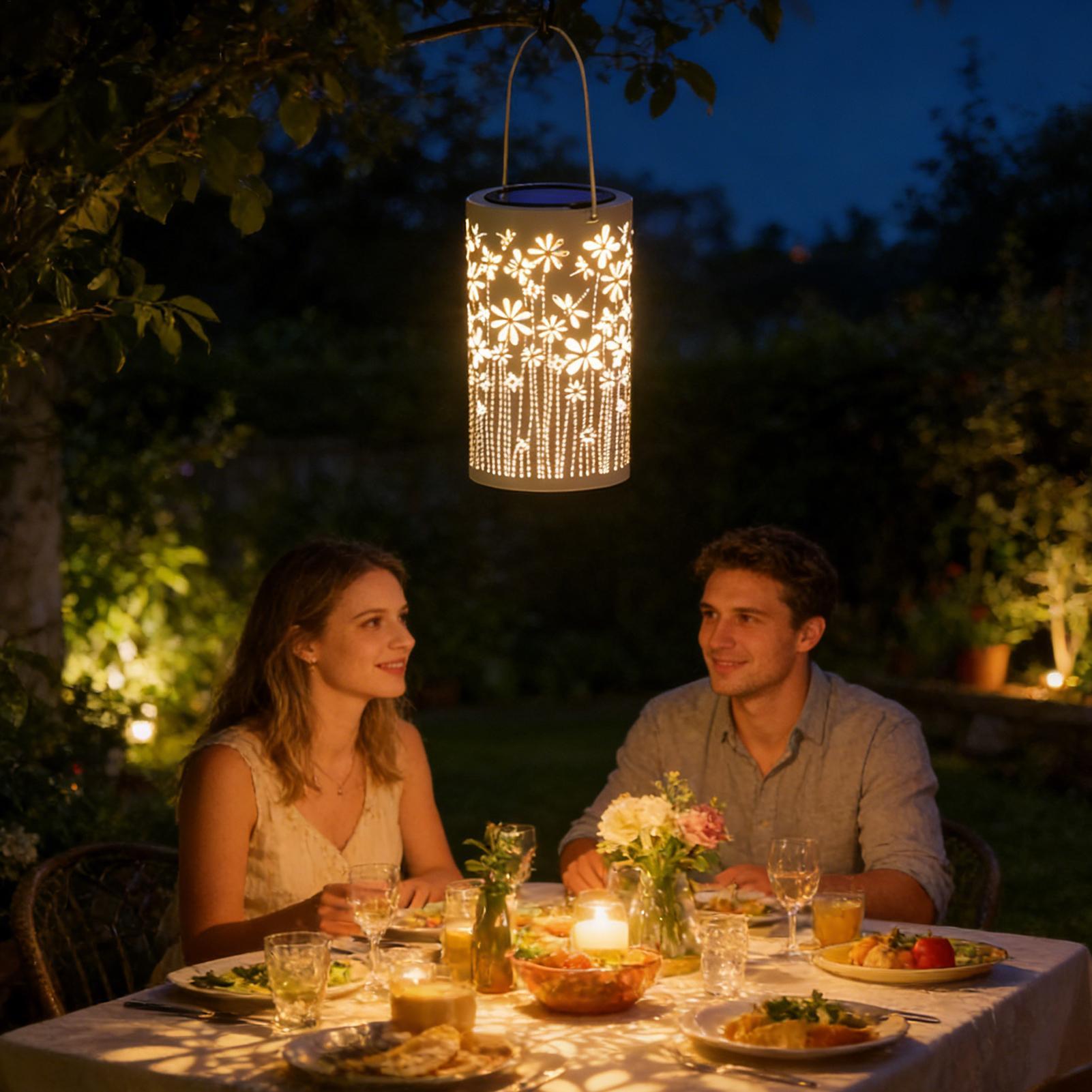 Güneş Enerjili Asılı Fenerler  - Solar Path Light incelemesi ve fiyatı
