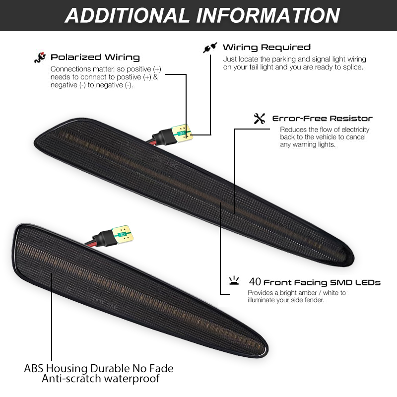 iJDM Ön Arka Tampon LED Yan Iş - Outdoor Lighting Yellow incelemesi ve fiyatı