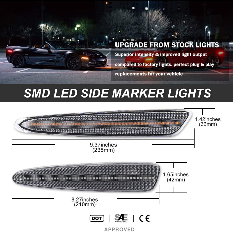 iJDM Ön Arka Tampon LED Yan Iş - Outdoor Lighting Yellow incelemesi ve fiyatı