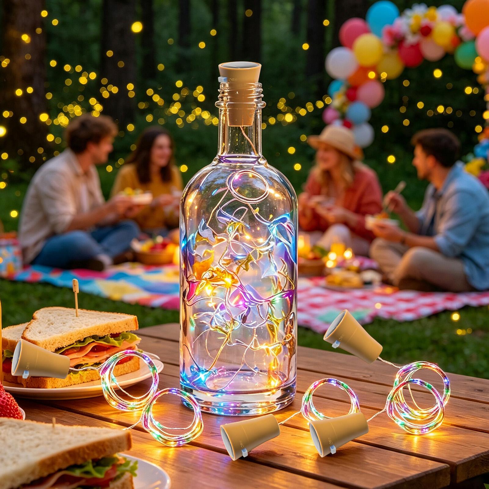 Güneş enerjili şarap şişesi ış - Solar Path Light incelemesi ve fiyatı