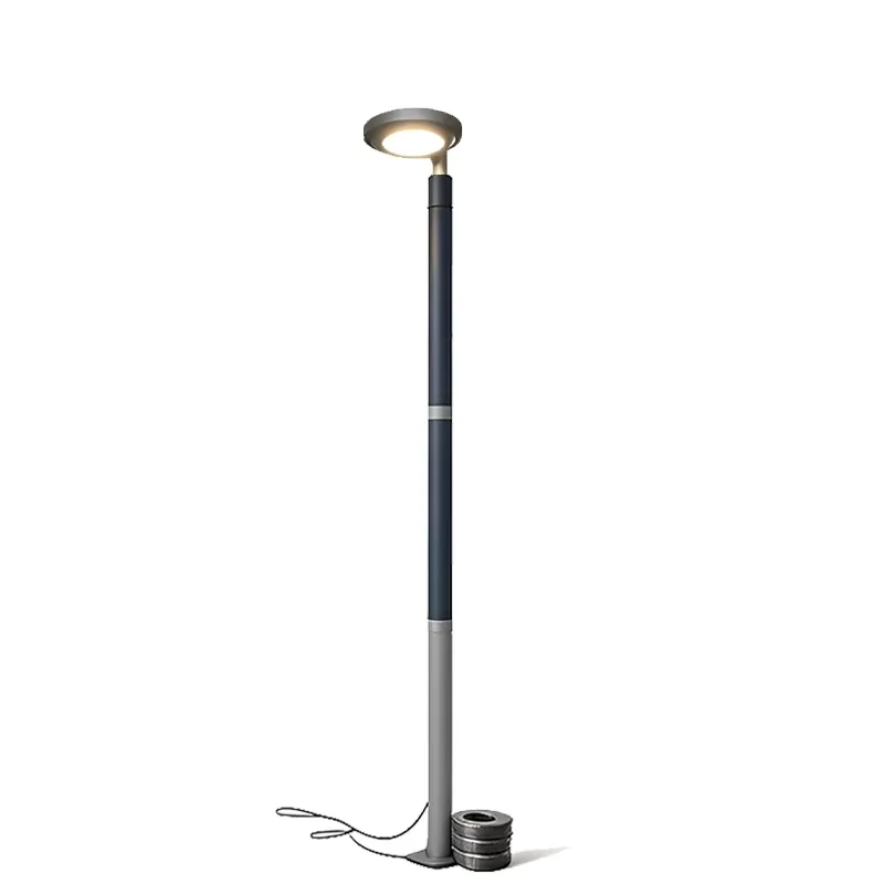 Çelik Direkli LED Bahçe Lambas - Outdoor Lighting Pole incelemesi ve fiyatı