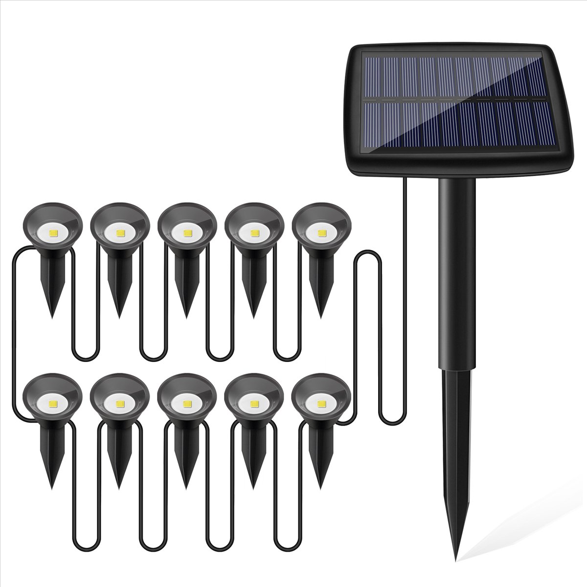Y17A 10'u 1 Arada Güneş Enerji - Solar Path Light incelemesi ve fiyatı