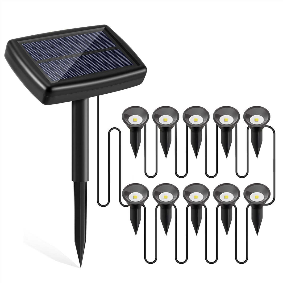 Y17A 10'u 1 Arada Güneş Enerji - Solar Path Light incelemesi ve fiyatı