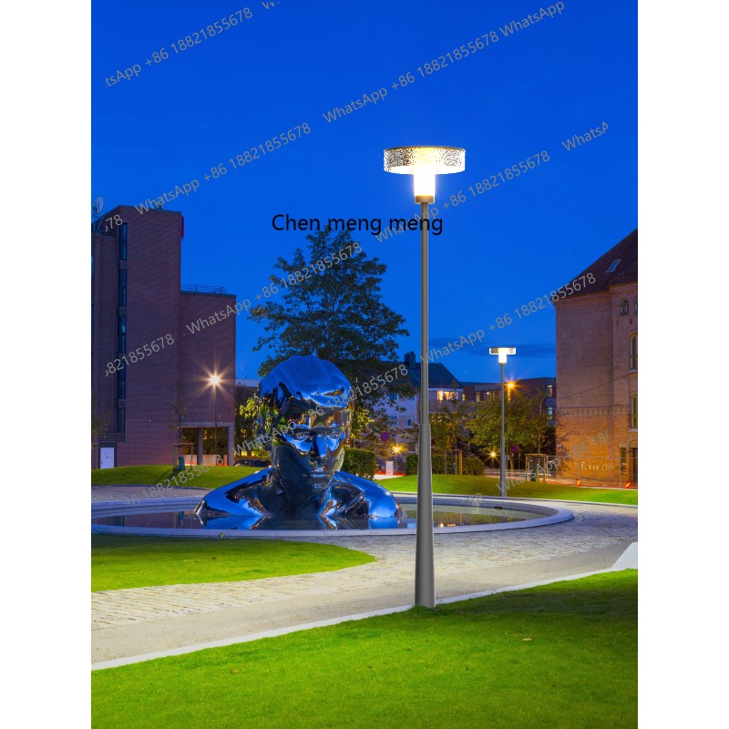 Dış Mekan Modern Basit Bahçe G - Outdoor Lighting Pole incelemesi ve fiyatı
