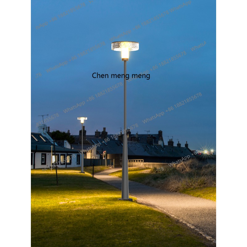 Dış Mekan Modern Basit Bahçe G - Outdoor Lighting Pole incelemesi ve fiyatı