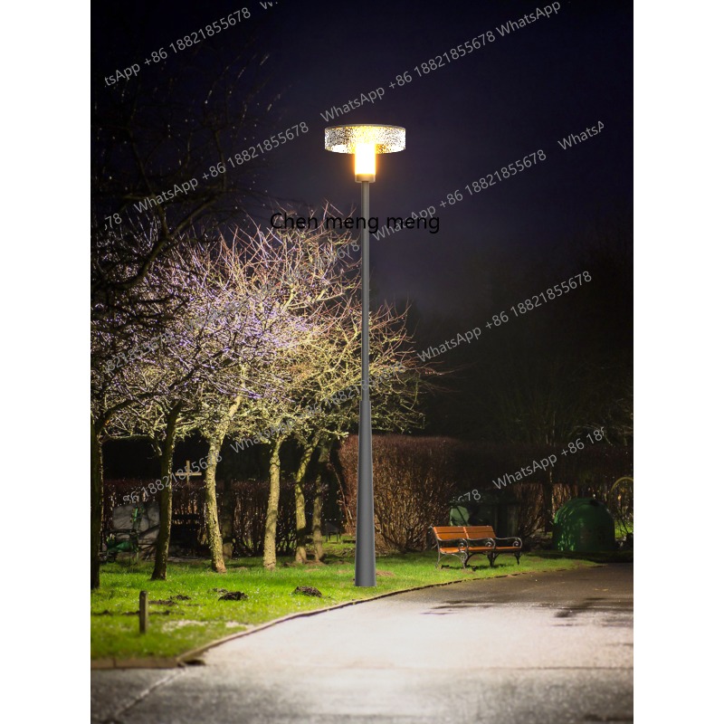 Dış Mekan Modern Basit Bahçe G - Outdoor Lighting Pole incelemesi ve fiyatı