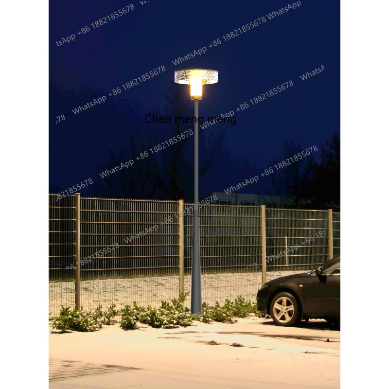 Dış Mekan Modern Basit Bahçe G - Outdoor Lighting Pole incelemesi ve fiyatı