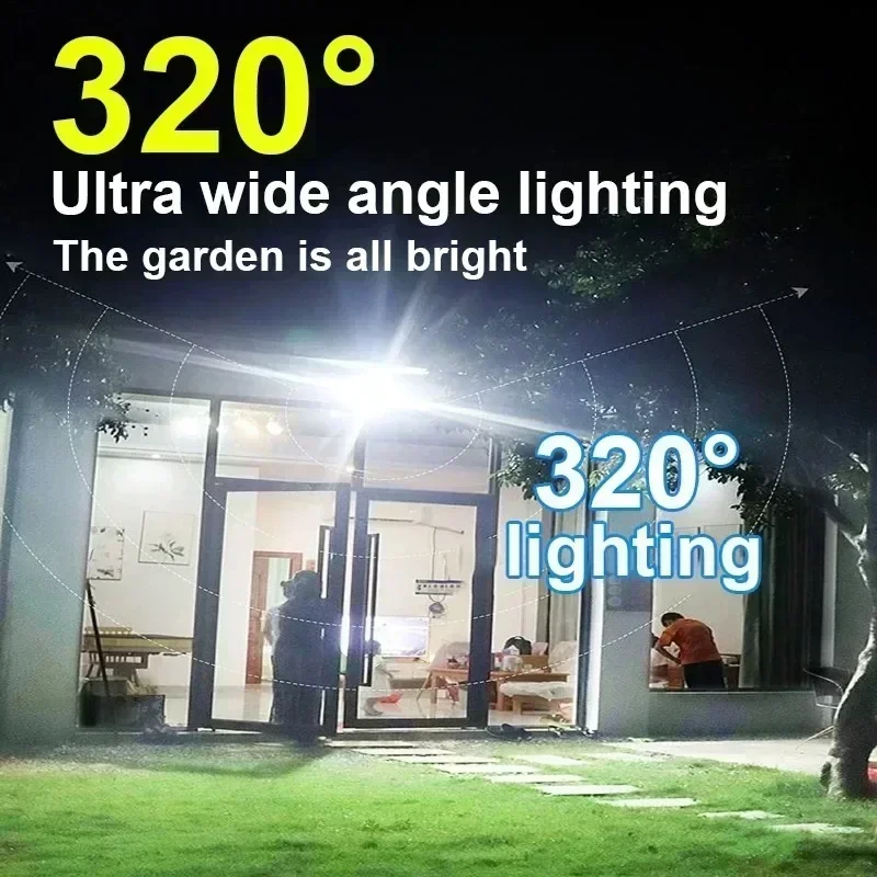 12000LM Güçlü Güneş Enerjili D - Led Flood Light incelemesi ve fiyatı