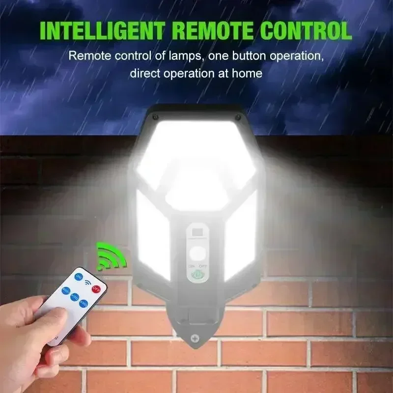 12000LM Güçlü Güneş Enerjili D - Led Flood Light incelemesi ve fiyatı