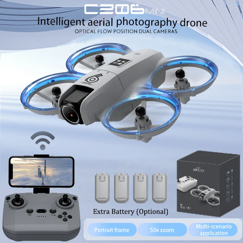CZ06 Mini RC Quadcopter Drone  - Outdoor Lighting And Camera incelemesi ve fiyatı
