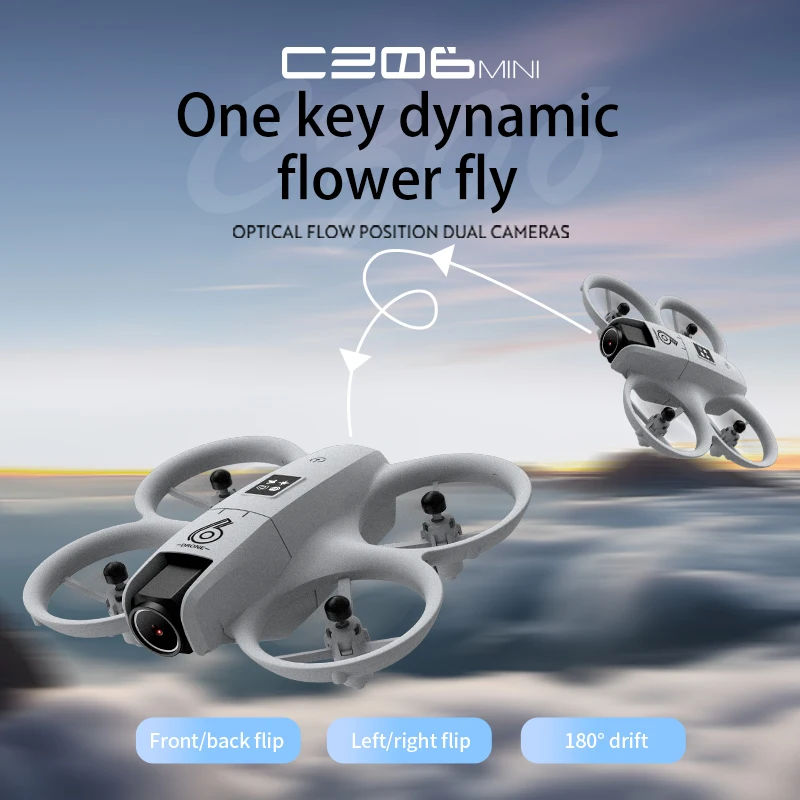 CZ06 Mini RC Quadcopter Drone  - Outdoor Lighting And Camera incelemesi ve fiyatı