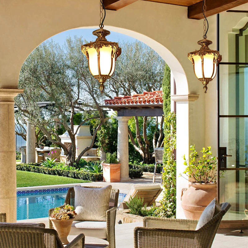 Avrupa Açık Sundurma Kolye Işı - Outdoor Lighting Bronze incelemesi ve fiyatı