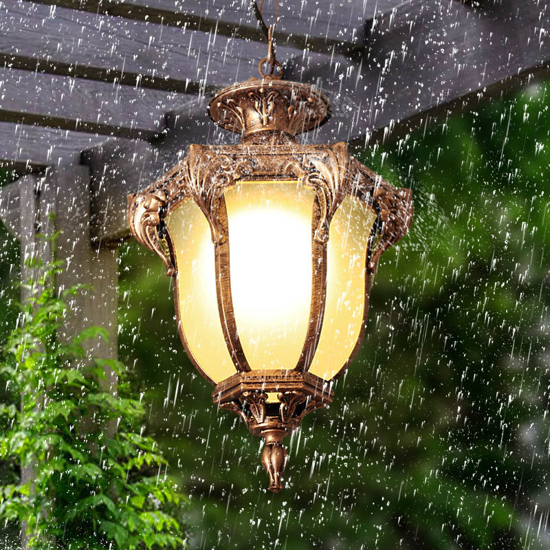 Avrupa Açık Sundurma Kolye Işı - Outdoor Lighting Bronze incelemesi ve fiyatı