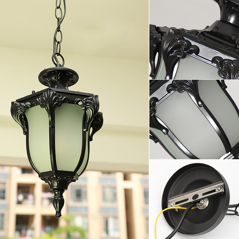 Avrupa Açık Sundurma Kolye Işı - Outdoor Lighting Bronze incelemesi ve fiyatı