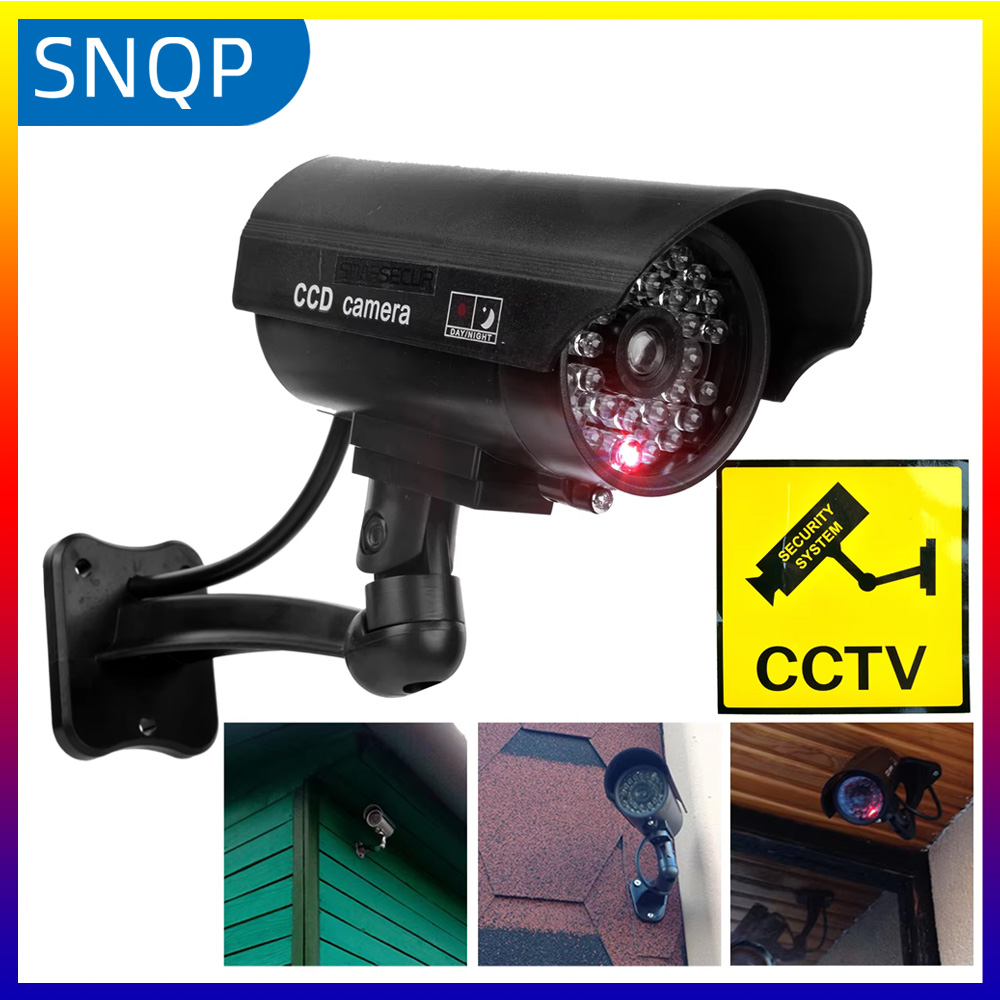 SNQP Sahte Kamera Kukla Su Geç - Outdoor Lighting And Camera incelemesi ve fiyatı