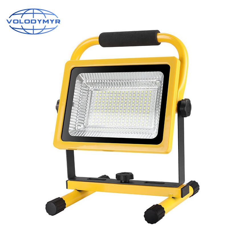 VOLODYMYR LED Şarj Edilebilir  - Led Flood Light incelemesi ve fiyatı