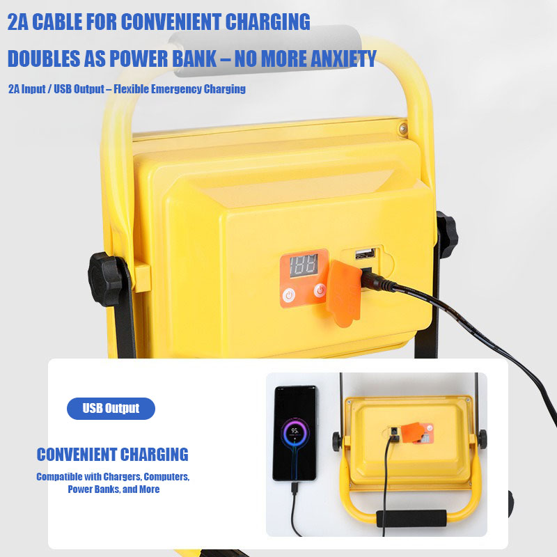 VOLODYMYR LED Şarj Edilebilir  - Led Flood Light incelemesi ve fiyatı