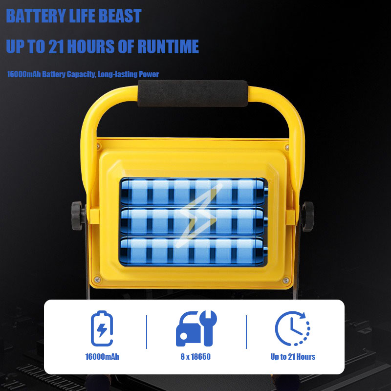 VOLODYMYR LED Şarj Edilebilir  - Led Flood Light incelemesi ve fiyatı