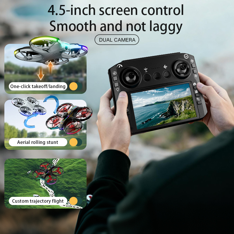RH830 RC Profesyonel Drone 4K  - Outdoor Lighting And Camera incelemesi ve fiyatı
