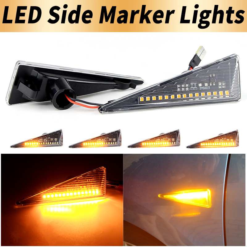 2 adet LED dönüş sinyali yan i - Outdoor Lighting Yellow incelemesi ve fiyatı