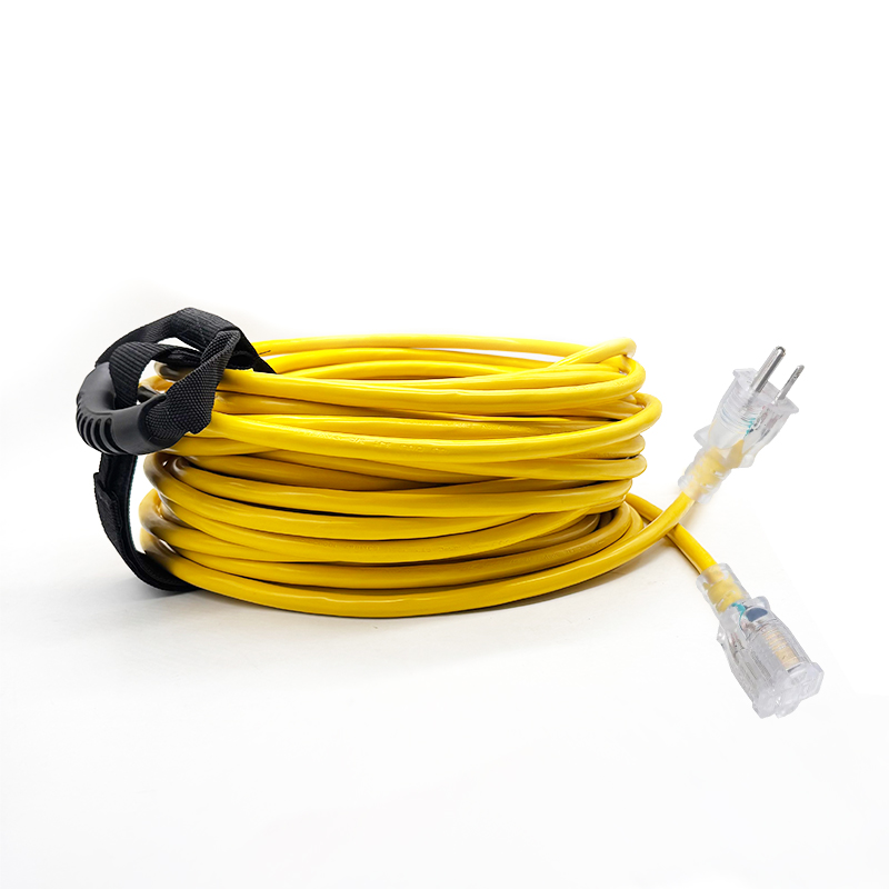 12 Gauge 12/3 Ağır Hizmet Tipi - Outdoor Lighting Extension Cord incelemesi ve fiyatı