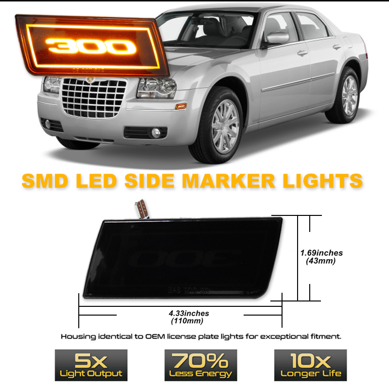 2 adet LED yan sinyal lambası  - Outdoor Lighting Yellow incelemesi ve fiyatı