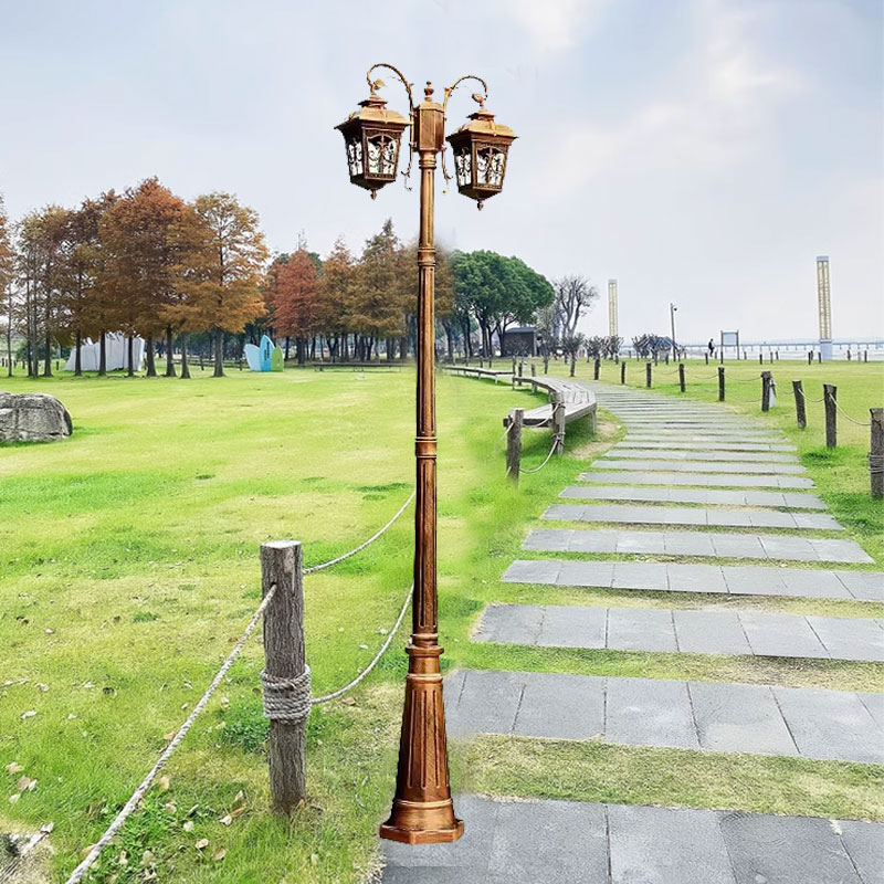 Açık Avlu Sokak Lambası Avlu A - Outdoor Lighting Pole incelemesi ve fiyatı