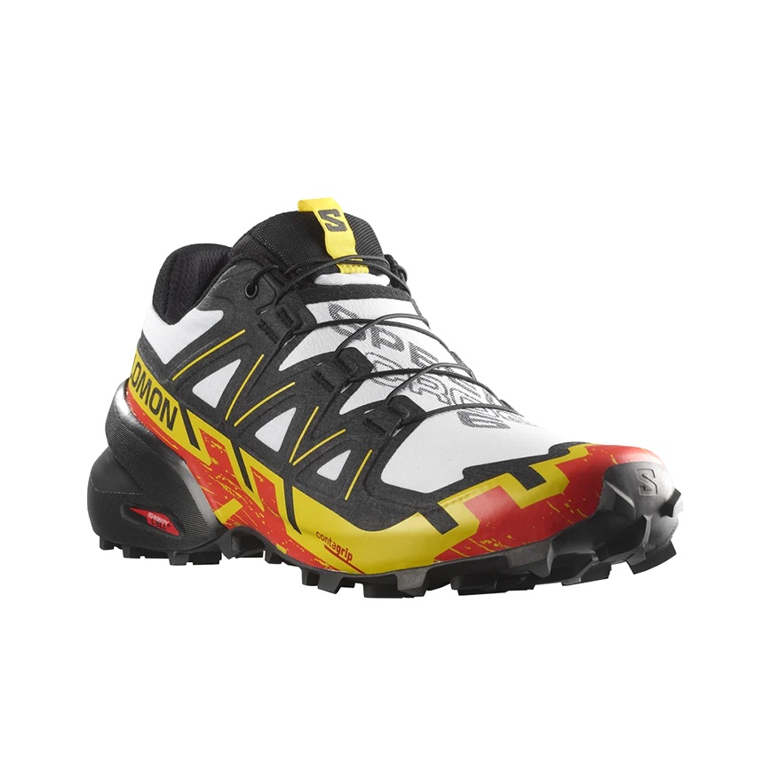 SALOMON Speedcross 6 Rahat Tra - Salomon Shoes Speedcross 6 incelemesi ve fiyatı