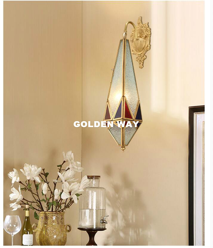 Avrupa Pirinç Duvar Lambası Aç - Outdoor Lighting Bronze incelemesi ve fiyatı