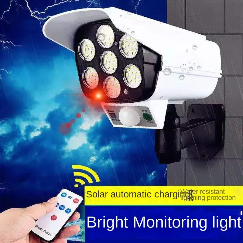 Açık Güneş Işığı Hareket Sensö - Outdoor Lighting And Camera incelemesi ve fiyatı