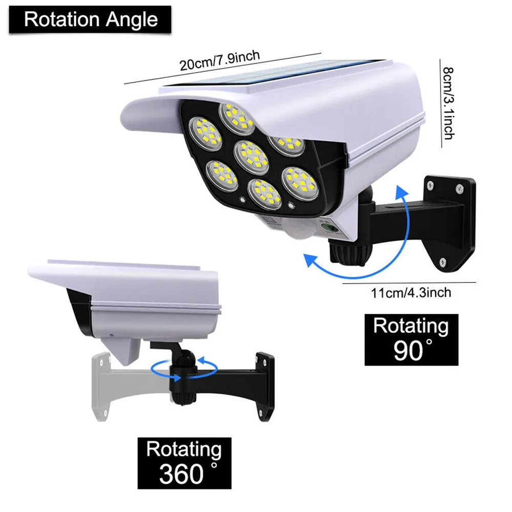 Açık Güneş Işığı Hareket Sensö - Outdoor Lighting And Camera incelemesi ve fiyatı