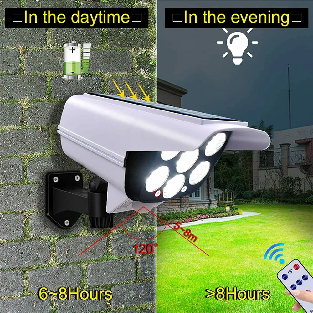 Açık Güneş Işığı Hareket Sensö - Outdoor Lighting And Camera incelemesi ve fiyatı