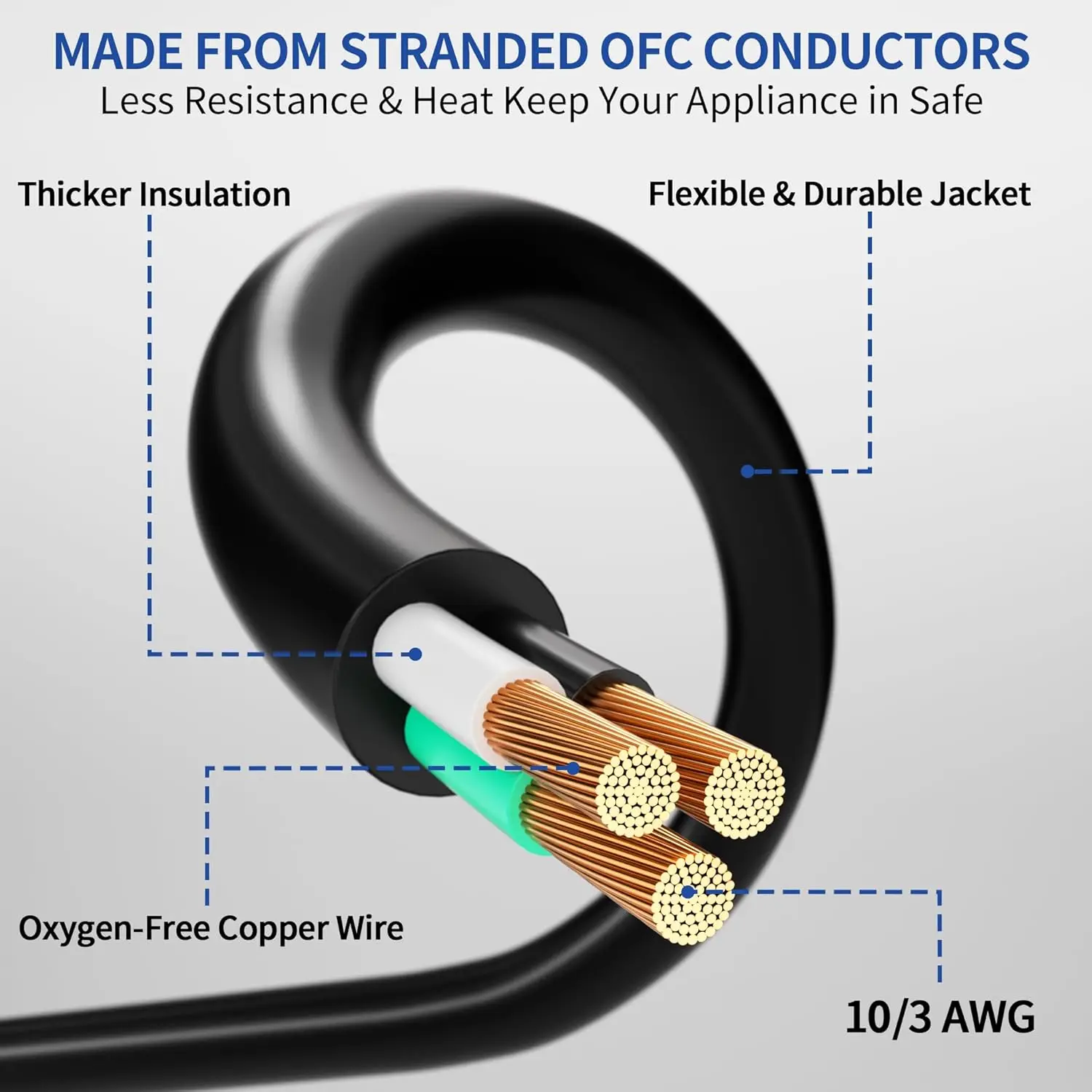 100ft Dış Mekan/İç Mekan Uzatm - Outdoor Lighting Extension Cord incelemesi ve fiyatı