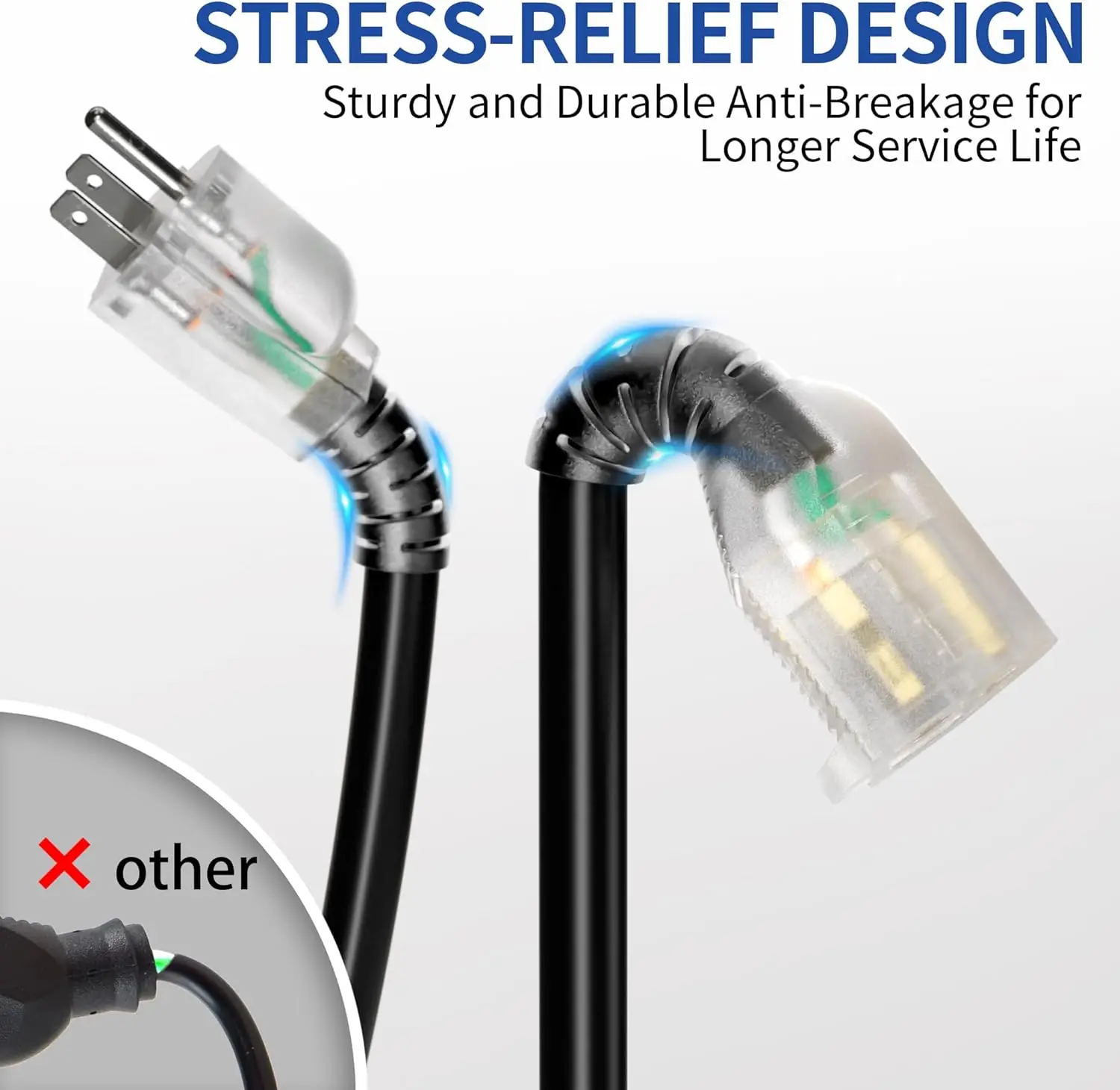 100ft Dış Mekan/İç Mekan Uzatm - Outdoor Lighting Extension Cord incelemesi ve fiyatı
