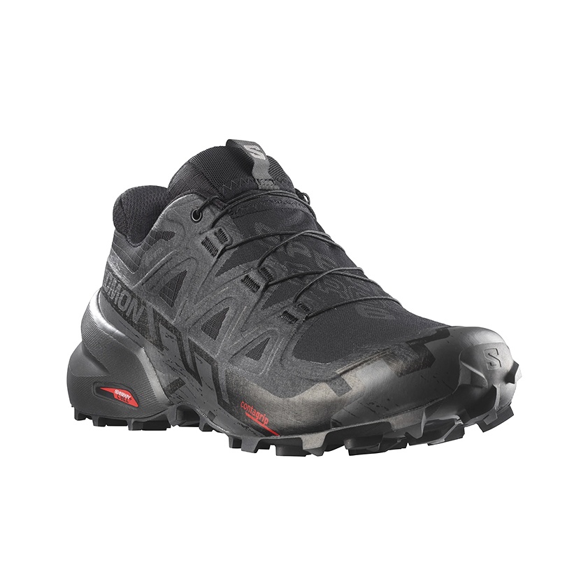 SALOMON Speedcross 6 Erkek Siy - Salomon Shoes Speedcross 6 incelemesi ve fiyatı